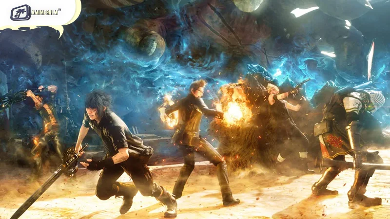 The Dawn Trailer depicts Noctis’ childhood in anime style