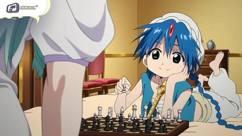 Magi: The Labyrinth of Magic