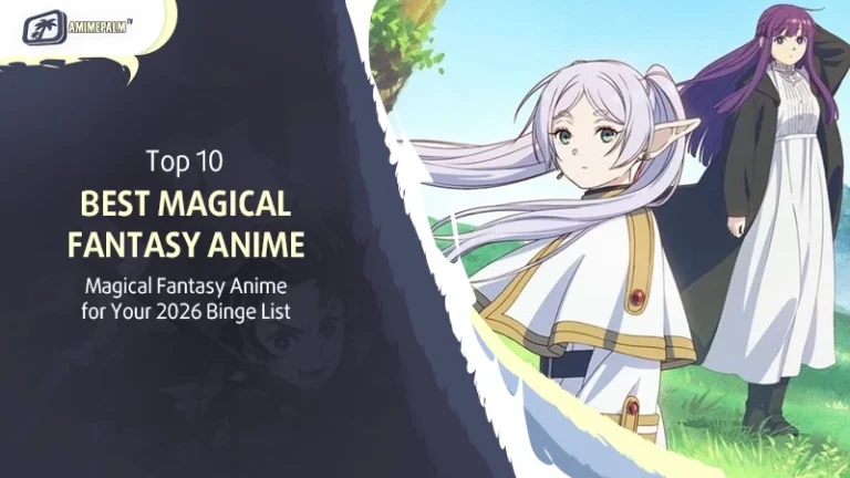 Top 10 Best Magical Fantasy Anime for Your 2026 Binge List