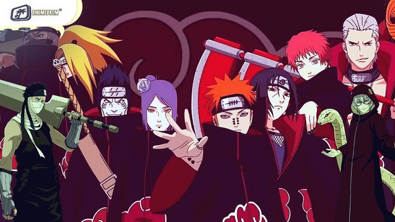 The Akatsuki: The Dark Force