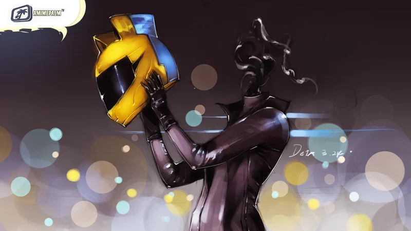 Durarara anime visual - urban fantasy chaos in Ikebukuro with Celty, color gangs, and hidden mysteries.