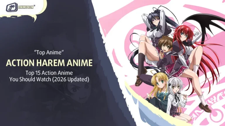 Top 15 Action Harem Anime You Should Watch (2026 Updated)