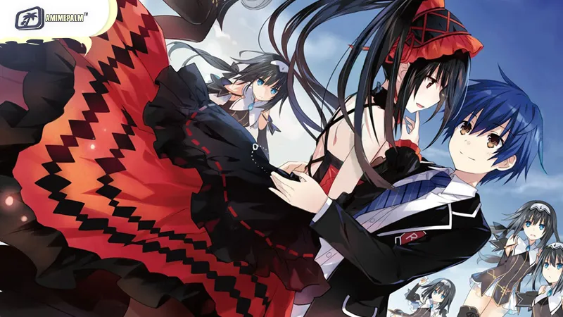 Shido Itsuka and the powerful Spirits from the popular harem anime Date A Live