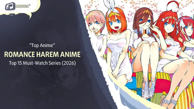 Top Romance Harem Anime Ranked: 15 Must-Watch Series (2026)