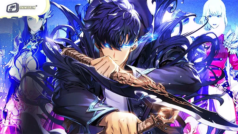 S-Rank Hunter Sung Jinwoo to the popular series Solo Leveling