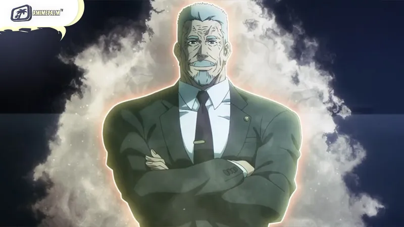 Association Chairman Go Gunhee in the Solo Leveling anime