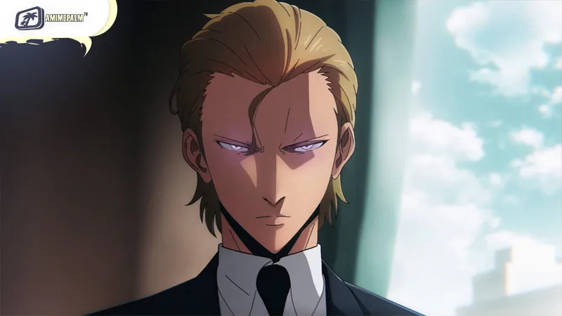 Woo Jinchul, the future Association Chairman in the Solo Leveling series