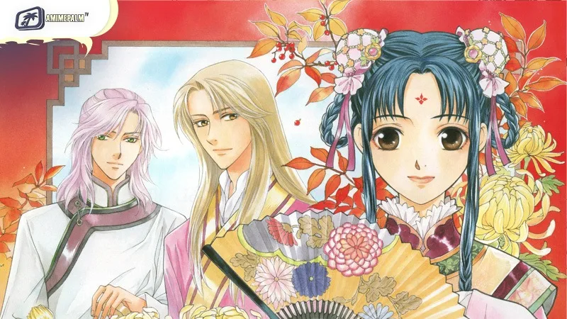 The Story of Saiunkoku a masterpiece Reverse Harem Anime of career and drama