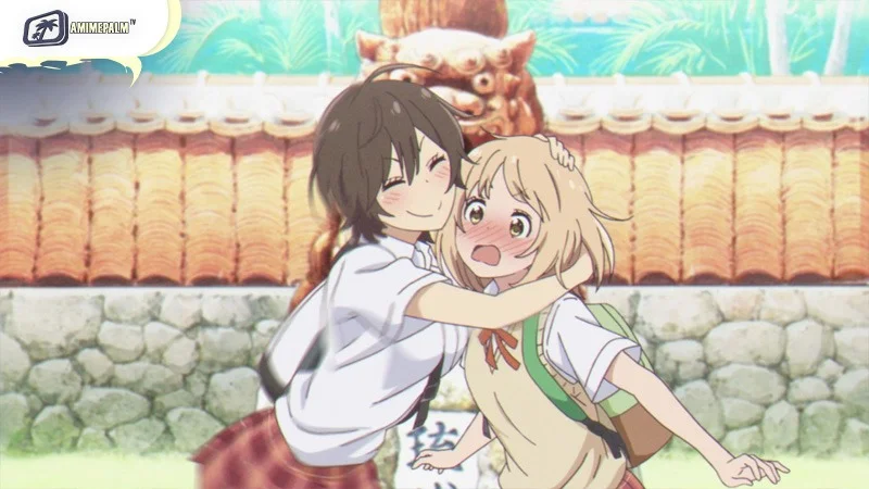 Kase-san and Morning Glories a top Wholesome Yuri Anime for beginners