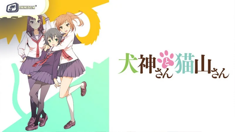 Inugami-san to Nekoyama-san a fun and Easy-Watch Yuri Anime series