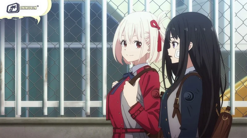 Lycoris Recoil a stylish action and popular Subtext Yuri Anime