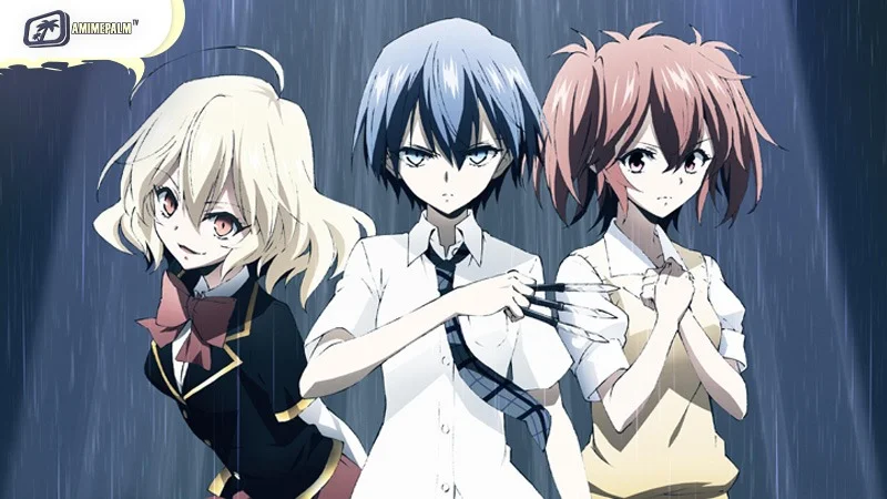 Riddle Story of Devil a dark survival and intense Action Yuri Anime