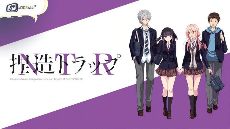 Netsuzou Trap a controversial and Psychologically Intense Yuri anime