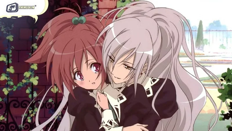 Strawberry Panic! a classic and Passionate Yuri Anime with school drama