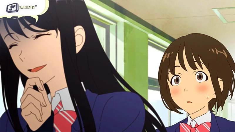 Fragtime a supernatural and Interesting Yuri Anime Movie