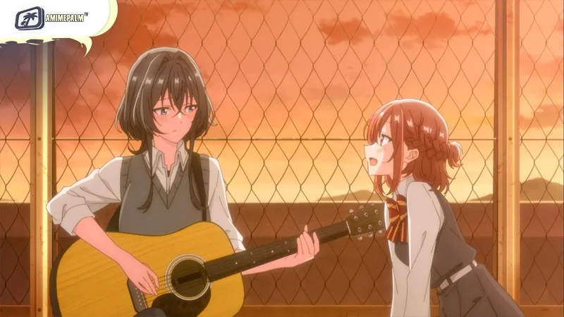 Whisper Me a Love Song a musical and gentle Romance Yuri Anime