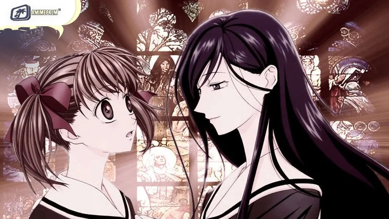 Maria-sama ga Miteru a historical pioneer in Early Yuri Culture