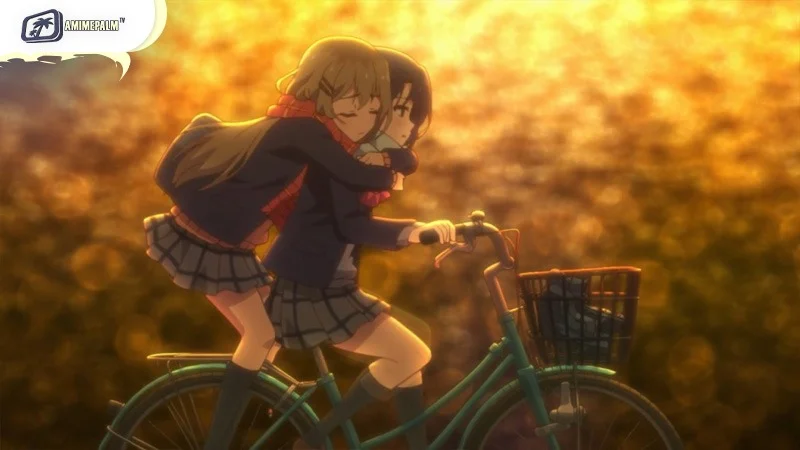 Adachi and Shimamura a subtle Slow-Burn Yuri Romance anime