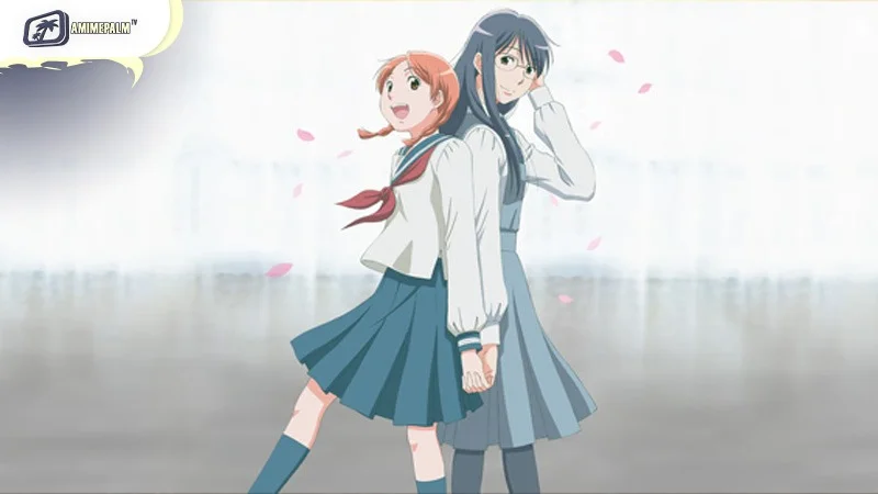 Sweet Blue Flowers a realistic and Meaningful Romance Yuri Anime