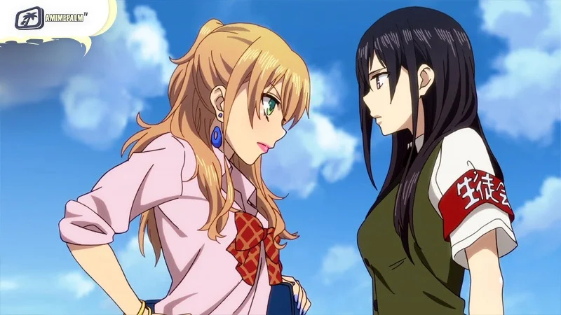 Citrus a top-rated Yuri Anime Kiss series with explicit romance