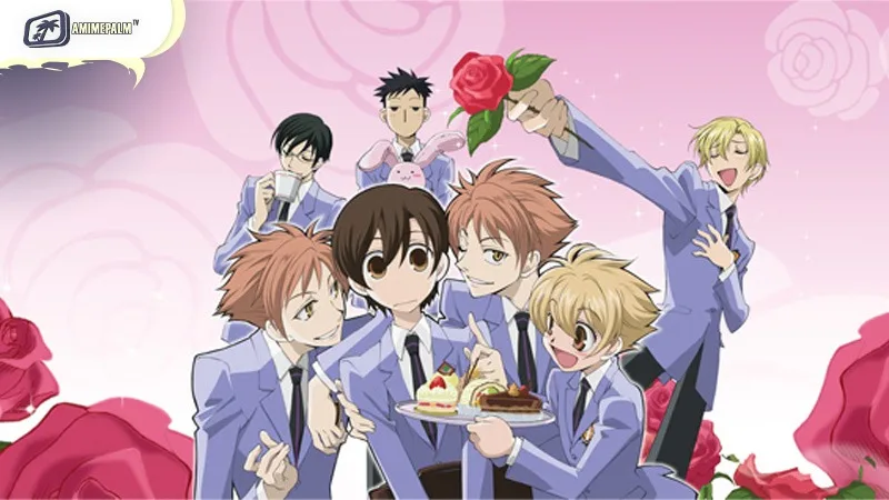 Ouran High School Host Club the best Reverse Harem Anime of All Time