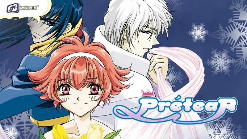 Pretear a classic magical girl and Old Reverse Harem Anime