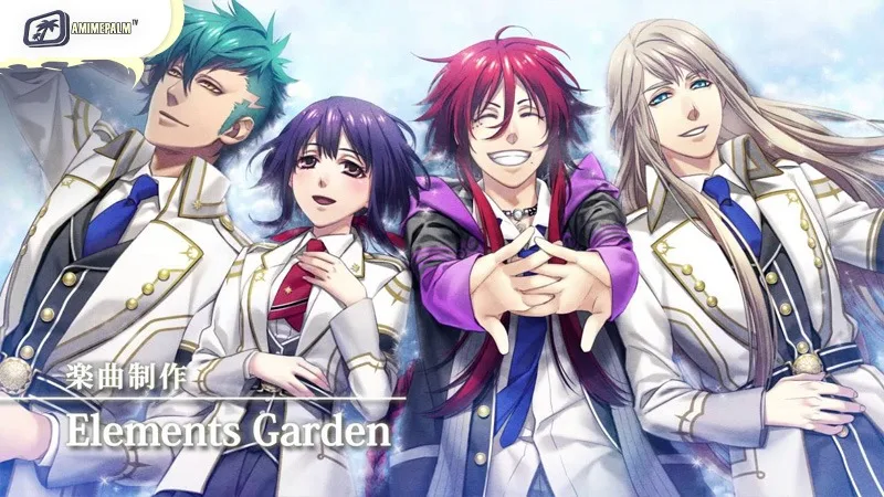 Kamigami no Asobi a mythology-based good Reverse Harem Anime