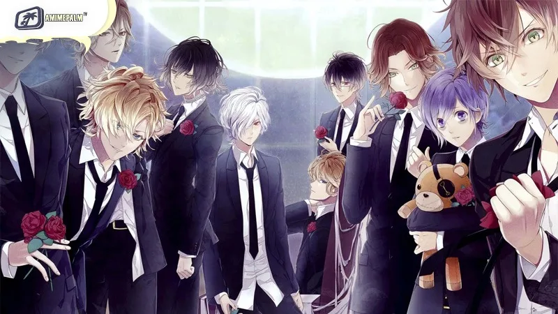 Diabolik Lovers the most famous vampire Reverse Harem Anime shows