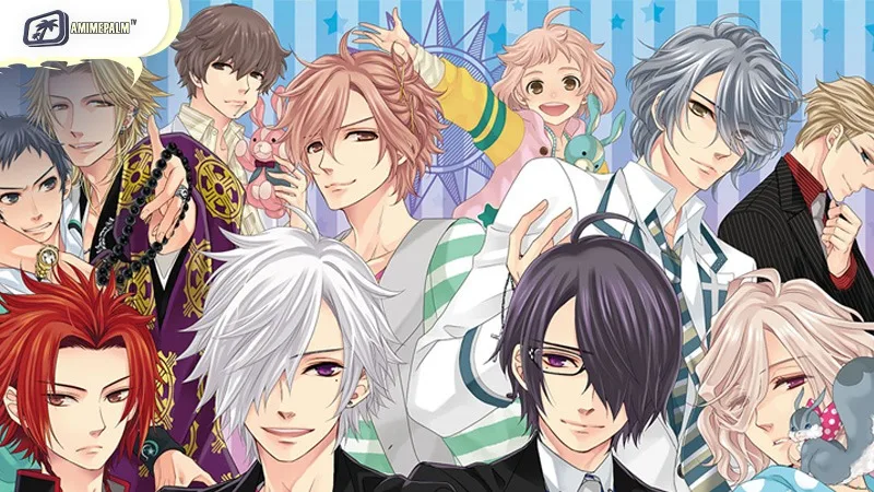 Brothers Conflict a classic domestic Reverse Harem Anime to watch