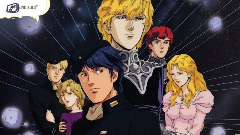 Reinhard von Lohengramm and Yang Wen-li, the rival commanders of Legend of the Galactic Heroes.