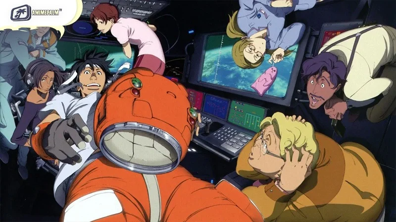 Orbital debris collectors and their spacecraft in the realistic space setting of Planetes