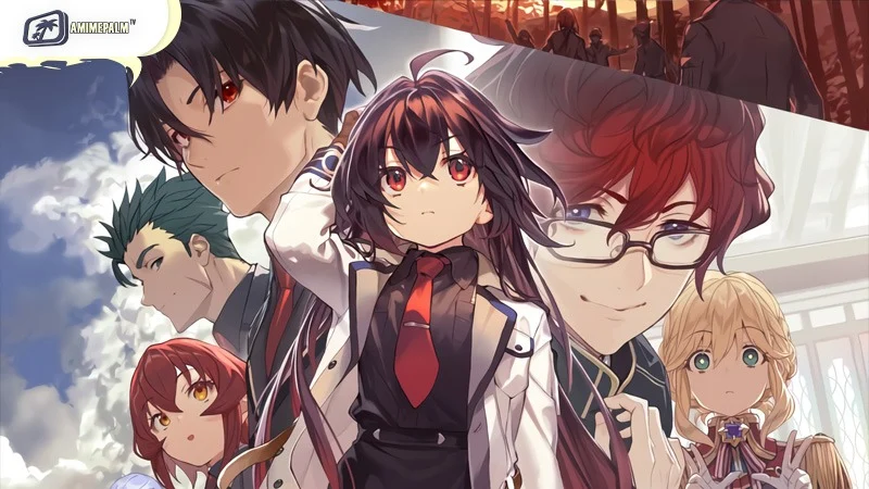 Lena and the Spearhead Squadron from 86 Eighty-Six in a military sci-fi setting.