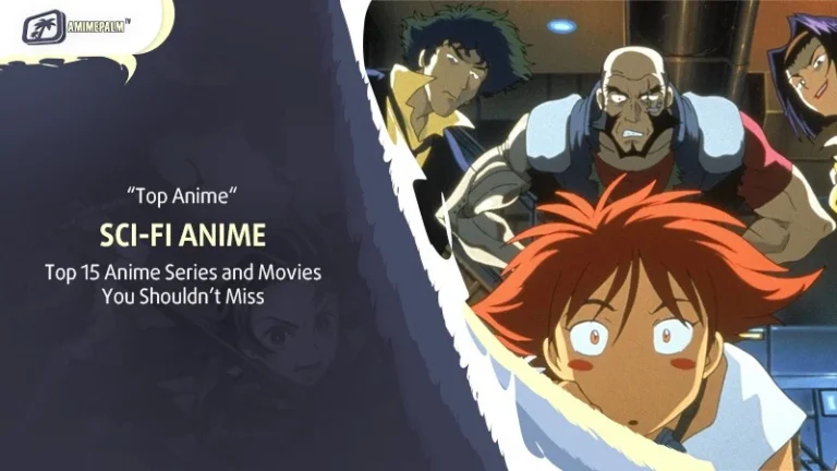 Top 15 Sci-Fi Anime Series and Movies You Shouldn’t Miss