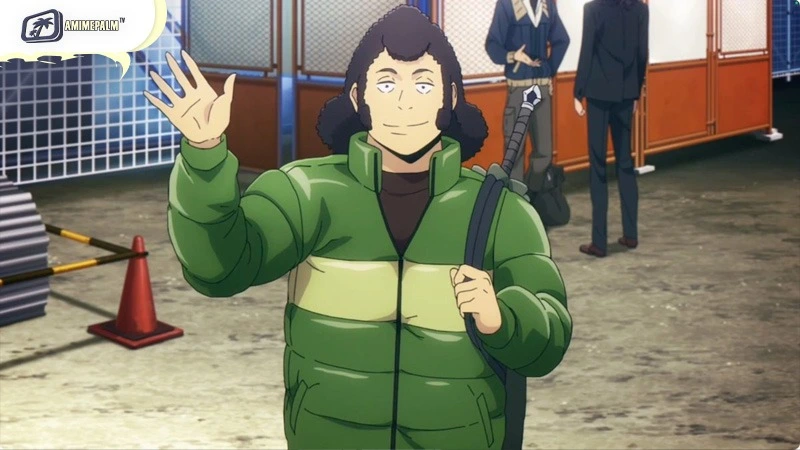 C-Rank Hunter Park Beom-Shik specialized in aggressive physical combat