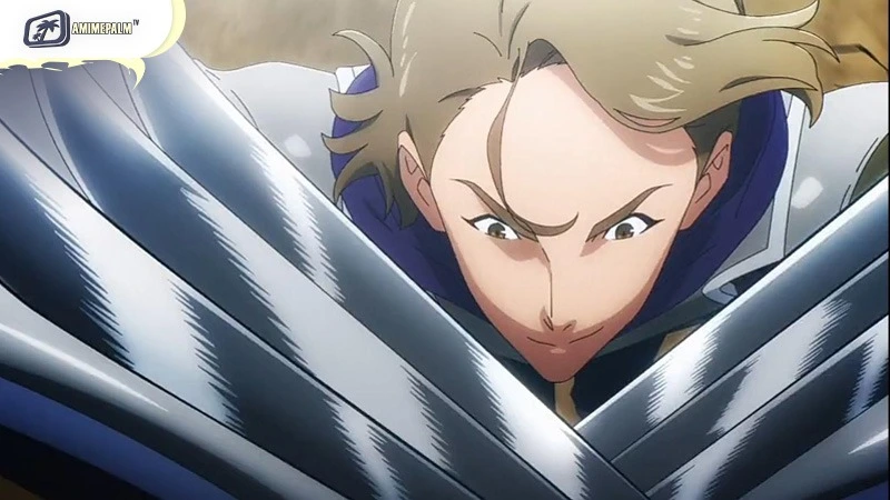 B-Rank Hunter Eunseok displaying balanced combat skills and adaptability