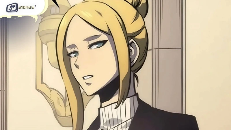 Laura a civilian character representing ordinary people in Solo Leveling