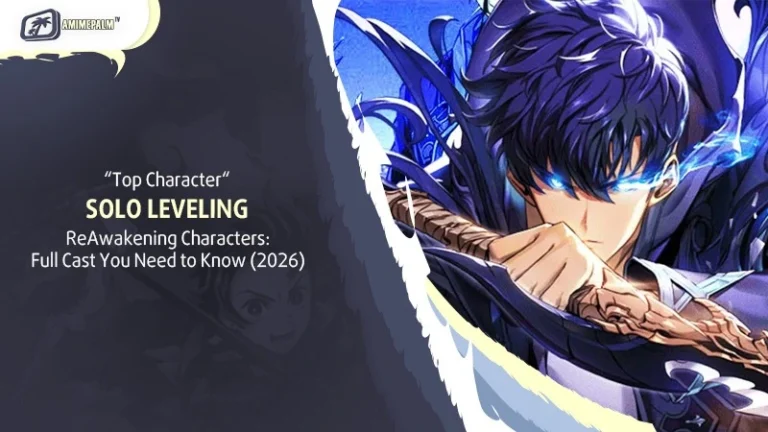 Solo Leveling ReAwakening Characters: Full Cast You Need to Know (2026)