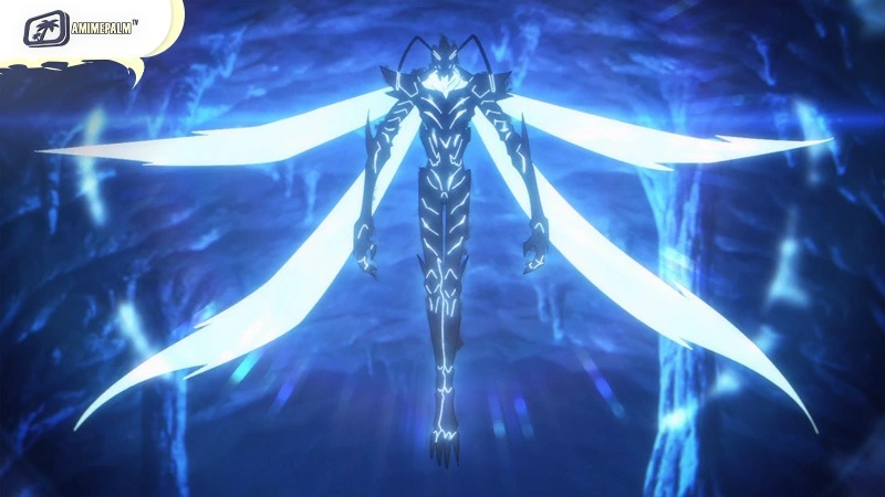 Beru the Shadow Ant King in the Solo Leveling character's shadow army