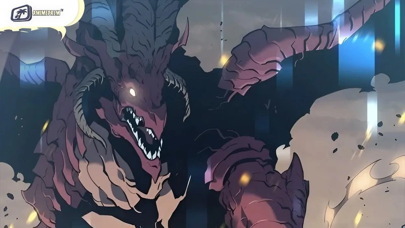 Kamish the Dragon in Solo Leveling characters' shadow names