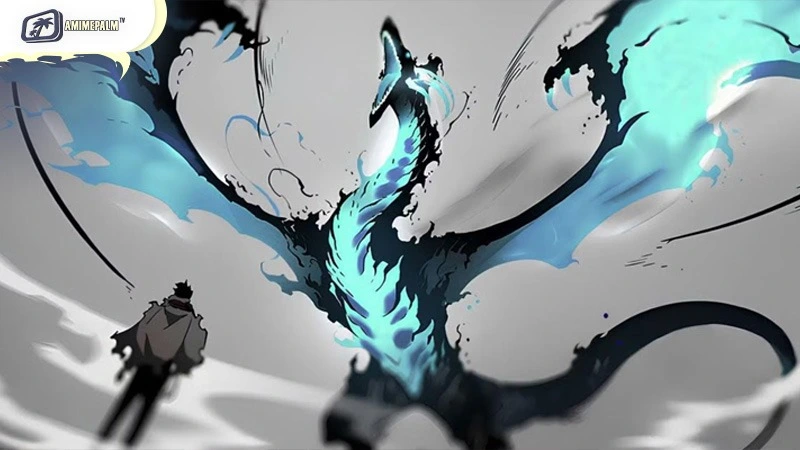 Kaisel the Shadow Wyvern in Solo Leveling characters shadow army