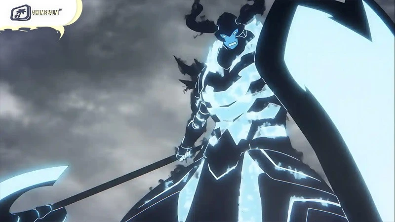 Iron the tank in Solo Leveling characters shadows