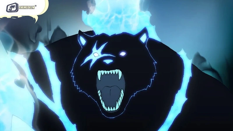 Tank the Ice Bear Leader in Solo Leveling characters' shadows