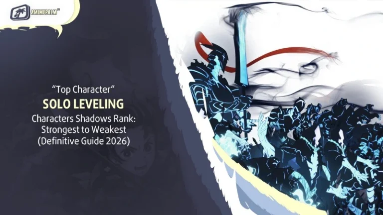 Solo Leveling Characters Shadows Rank: Strongest to Weakest (Definitive Guide 2026)
