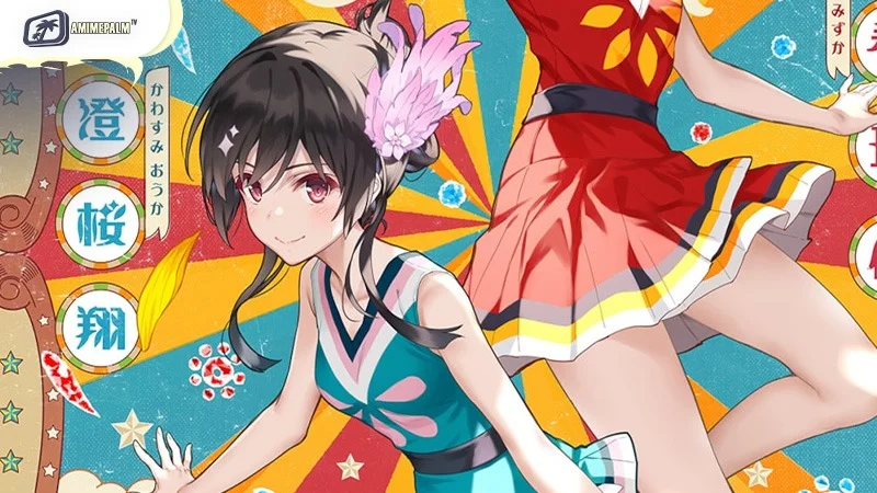 Kawasumi Ouka - A featured aerial trapeze performer chasing a legend