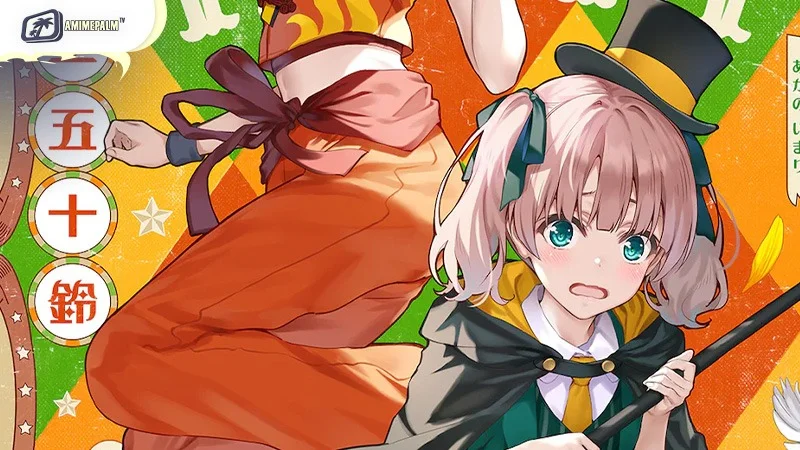 Agano Imari - Shy smile, clumsy magician