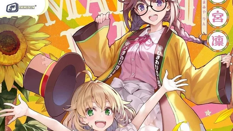 Mamiya Rin (above) and Maria (below)