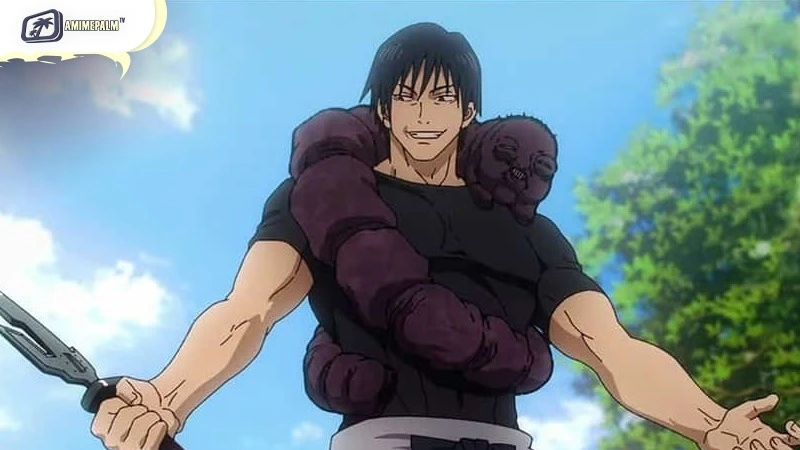 Toji Fushiguro the Sorcerer Killer with Heavenly Restriction in Jujutsu Kaisen