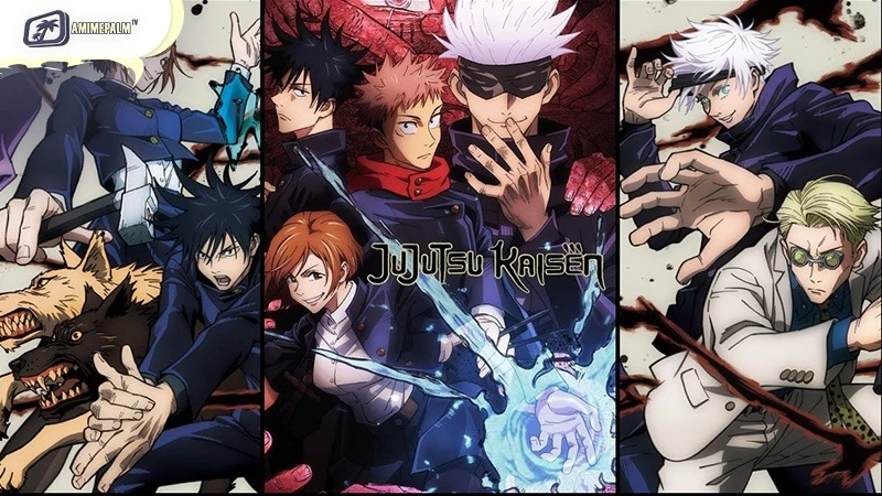 Jujutsu Kaisen Season 1 review featuring Yuji Itadori and Tokyo Jujutsu High