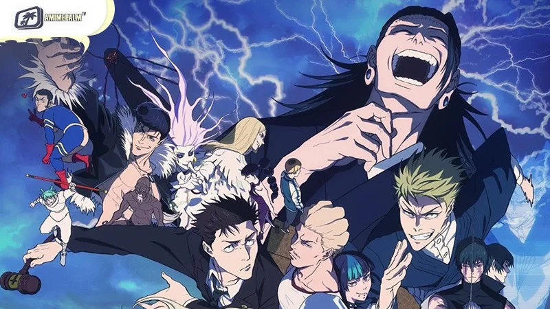 Jujutsu Kaisen season 3 key visual featuring the upcoming Culling Game arc and new power balance.