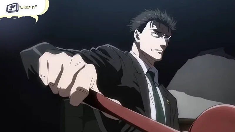 Hiromi Higuruma in Season 3, the genius sorcerer with his courtroom-themed Domain Expansion.